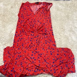 Banana Republic Red Dress
